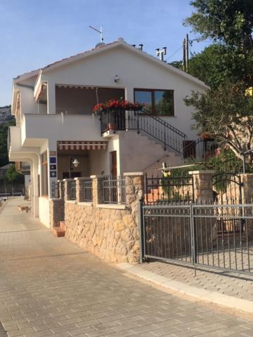 Apartament Silva Barić Draga Zewnętrze zdjęcie