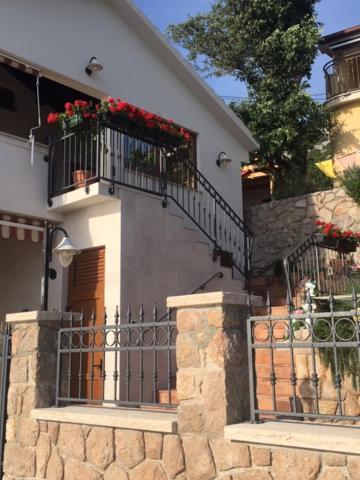 Apartament Silva Barić Draga Zewnętrze zdjęcie