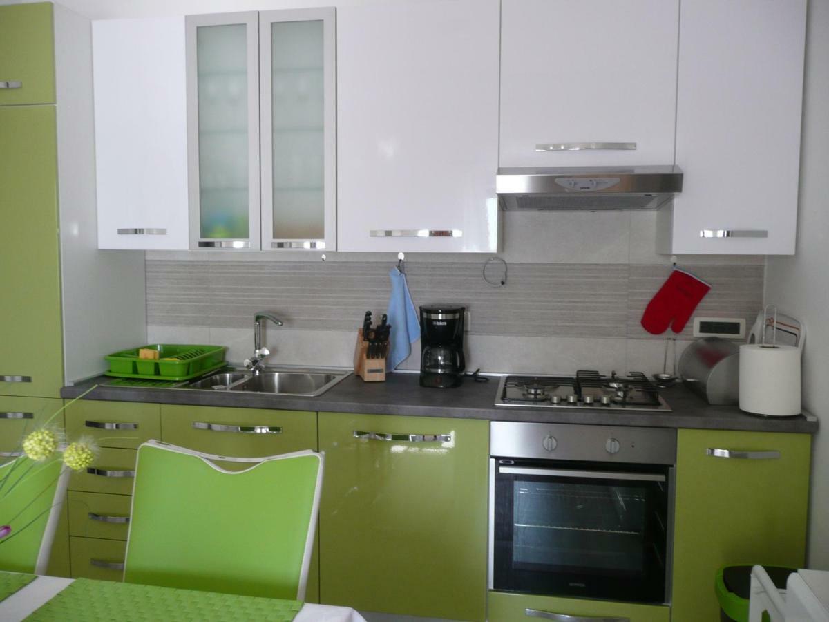 Apartament Silva Barić Draga Zewnętrze zdjęcie